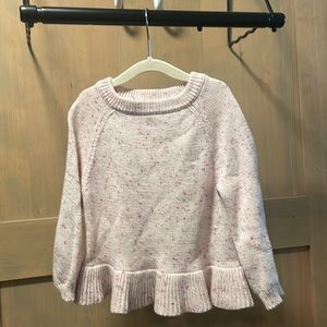 Jamie Kay knit peplum sweater